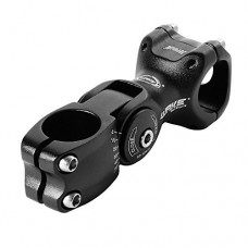 Trenztek 0-60 Degree 90 mm Adjustable Bicycle Handlebar Extender MTB Bike Stem Riser Head Up Raiser - B072LVXNXR